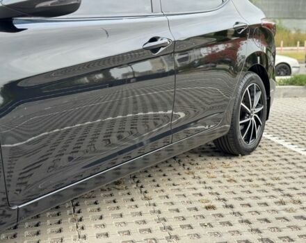 Черный Хендай Элантра, объемом двигателя 1.8 л и пробегом 203 тыс. км за 8850 $, фото 21 на Automoto.ua