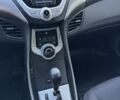 Черный Хендай Элантра, объемом двигателя 1.6 л и пробегом 180 тыс. км за 8650 $, фото 14 на Automoto.ua