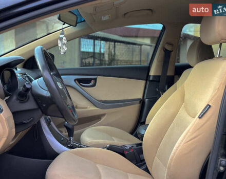 Черный Хендай Элантра, объемом двигателя 1.8 л и пробегом 142 тыс. км за 7900 $, фото 15 на Automoto.ua