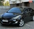 Черный Хендай Элантра, объемом двигателя 1.8 л и пробегом 152 тыс. км за 9300 $, фото 1 на Automoto.ua