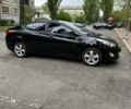 Черный Хендай Элантра, объемом двигателя 1.8 л и пробегом 141 тыс. км за 7500 $, фото 1 на Automoto.ua
