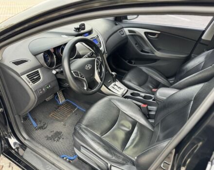 Черный Хендай Элантра, объемом двигателя 1.8 л и пробегом 203 тыс. км за 8850 $, фото 12 на Automoto.ua