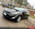 Черный Хендай Элантра, объемом двигателя 1.8 л и пробегом 195 тыс. км за 8990 $, фото 1 на Automoto.ua