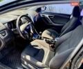Черный Хендай Элантра, объемом двигателя 1.59 л и пробегом 257 тыс. км за 7199 $, фото 6 на Automoto.ua