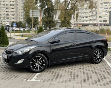 Черный Хендай Элантра, объемом двигателя 1.8 л и пробегом 203 тыс. км за 8850 $, фото 6 на Automoto.ua