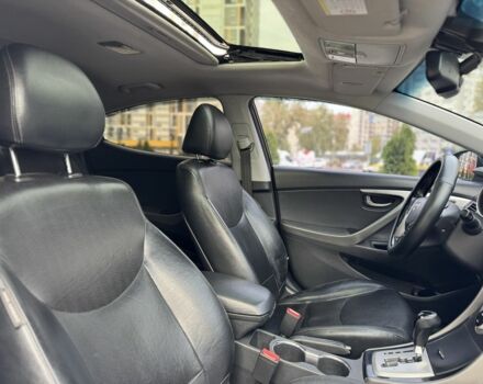 Черный Хендай Элантра, объемом двигателя 1.8 л и пробегом 203 тыс. км за 8850 $, фото 16 на Automoto.ua