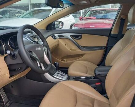 Хендай Элантра 2012 в Полтаве на Automoto.ua Черный Хендай Элантра, объемом двигателя 1.8 л и пробегом 242 тыс. км за 8900 $, фото 21 на Automoto.ua