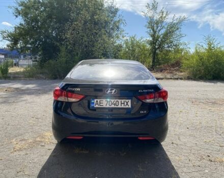 Черный Хендай Элантра, объемом двигателя 1.6 л и пробегом 179 тыс. км за 8300 $, фото 3 на Automoto.ua