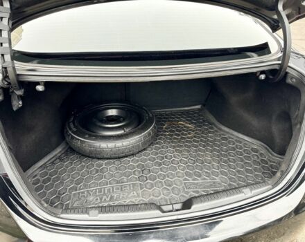 Черный Хендай Элантра, объемом двигателя 1.8 л и пробегом 195 тыс. км за 8990 $, фото 23 на Automoto.ua