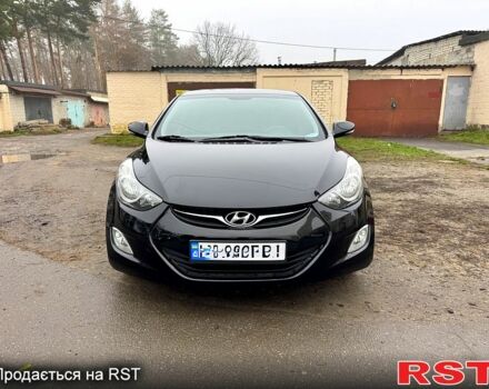 Черный Хендай Элантра, объемом двигателя 1.8 л и пробегом 195 тыс. км за 8990 $, фото 7 на Automoto.ua