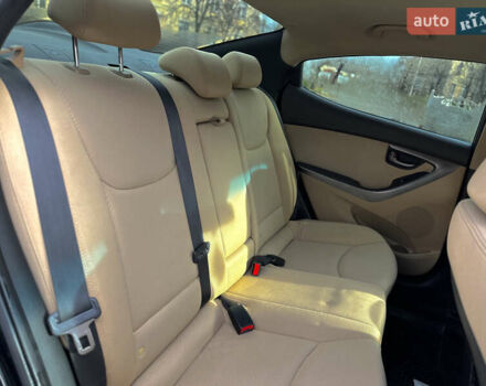 Черный Хендай Элантра, объемом двигателя 1.8 л и пробегом 142 тыс. км за 7900 $, фото 16 на Automoto.ua