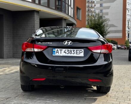 Черный Хендай Элантра, объемом двигателя 1.8 л и пробегом 63 тыс. км за 11000 $, фото 7 на Automoto.ua