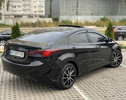 Черный Хендай Элантра, объемом двигателя 1.8 л и пробегом 203 тыс. км за 8850 $, фото 5 на Automoto.ua