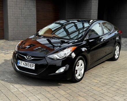 Черный Хендай Элантра, объемом двигателя 1.8 л и пробегом 63 тыс. км за 11000 $, фото 5 на Automoto.ua