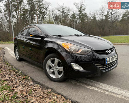 Черный Хендай Элантра, объемом двигателя 1.8 л и пробегом 140 тыс. км за 10900 $, фото 7 на Automoto.ua