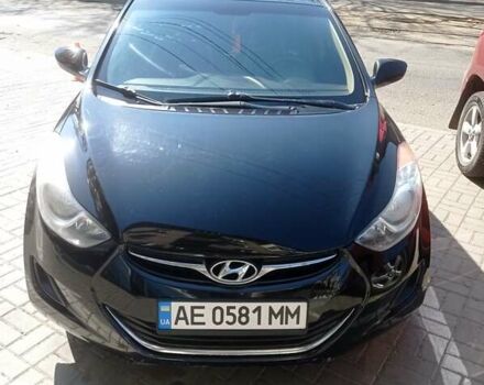 Чорний Хендай Елантра, об'ємом двигуна 1.8 л та пробігом 192 тис. км за 7300 $, фото 6 на Automoto.ua