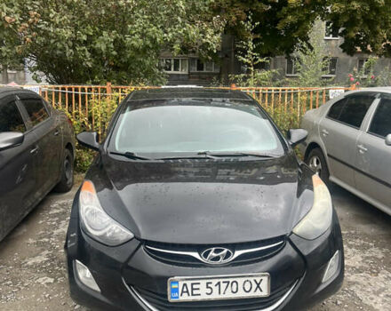 Чорний Хендай Елантра, об'ємом двигуна 1.8 л та пробігом 358 тис. км за 6500 $, фото 1 на Automoto.ua