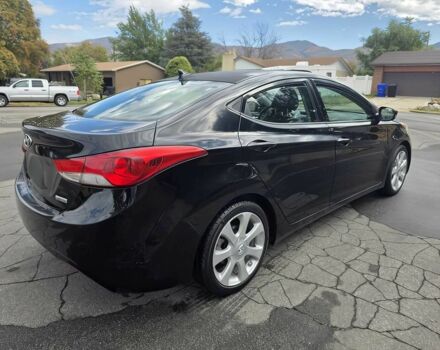 Черный Хендай Элантра, объемом двигателя 1.8 л и пробегом 88 тыс. км за 6900 $, фото 3 на Automoto.ua