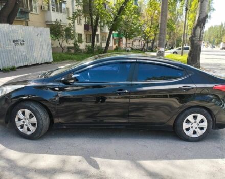 Черный Хендай Элантра, объемом двигателя 1.6 л и пробегом 2 тыс. км за 9500 $, фото 8 на Automoto.ua