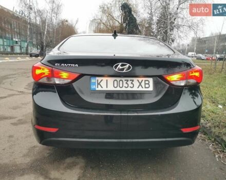 Черный Хендай Элантра, объемом двигателя 1.8 л и пробегом 244 тыс. км за 6950 $, фото 10 на Automoto.ua