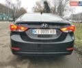 Черный Хендай Элантра, объемом двигателя 1.8 л и пробегом 244 тыс. км за 6950 $, фото 10 на Automoto.ua