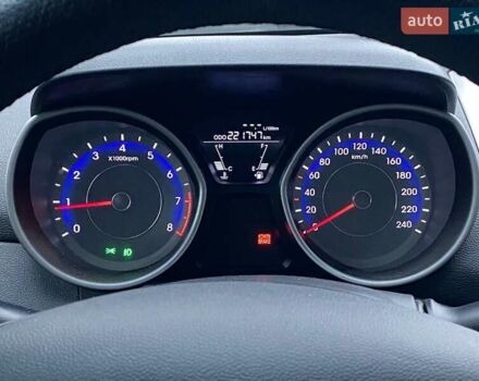 Черный Хендай Элантра, объемом двигателя 1.8 л и пробегом 221 тыс. км за 8990 $, фото 14 на Automoto.ua