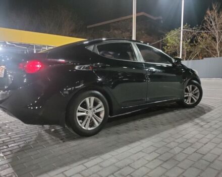 Чорний Хендай Елантра, об'ємом двигуна 1.6 л та пробігом 250 тис. км за 8500 $, фото 15 на Automoto.ua