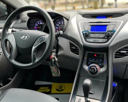 Черный Хендай Элантра, объемом двигателя 1.8 л и пробегом 135 тыс. км за 8750 $, фото 17 на Automoto.ua