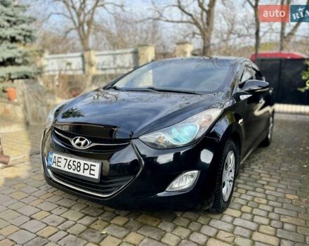 Черный Хендай Элантра, объемом двигателя 1.59 л и пробегом 203 тыс. км за 7300 $, фото 12 на Automoto.ua