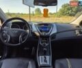 Чорний Хендай Елантра, об'ємом двигуна 1.8 л та пробігом 98 тис. км за 10600 $, фото 3 на Automoto.ua