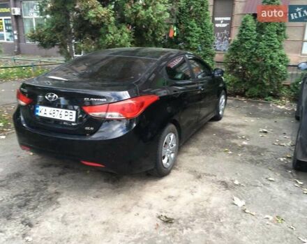 Черный Хендай Элантра, объемом двигателя 1.59 л и пробегом 399 тыс. км за 6850 $, фото 2 на Automoto.ua