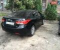 Черный Хендай Элантра, объемом двигателя 1.59 л и пробегом 399 тыс. км за 6850 $, фото 2 на Automoto.ua