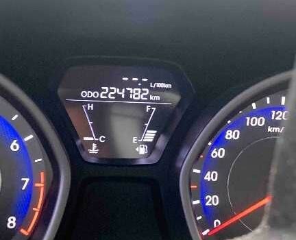 Черный Хендай Элантра, объемом двигателя 1.6 л и пробегом 2 тыс. км за 9500 $, фото 17 на Automoto.ua