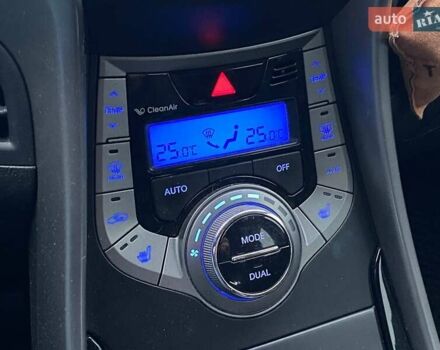 Черный Хендай Элантра, объемом двигателя 1.8 л и пробегом 221 тыс. км за 8990 $, фото 16 на Automoto.ua