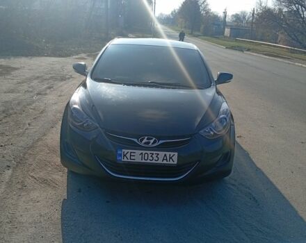 Черный Хендай Элантра, объемом двигателя 1.6 л и пробегом 332 тыс. км за 9000 $, фото 3 на Automoto.ua