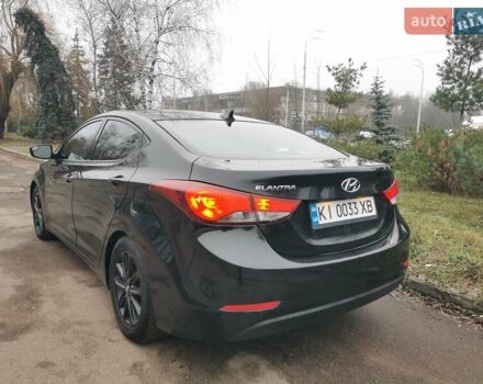 Черный Хендай Элантра, объемом двигателя 1.8 л и пробегом 244 тыс. км за 6950 $, фото 11 на Automoto.ua