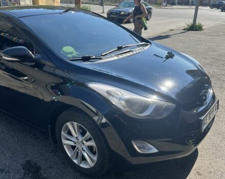 Чорний Хендай Елантра, об'ємом двигуна 1.6 л та пробігом 250 тис. км за 8500 $, фото 4 на Automoto.ua