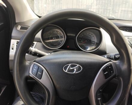 Черный Хендай Элантра, объемом двигателя 1.6 л и пробегом 2 тыс. км за 9500 $, фото 10 на Automoto.ua