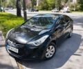 Черный Хендай Элантра, объемом двигателя 1.6 л и пробегом 2 тыс. км за 9500 $, фото 15 на Automoto.ua