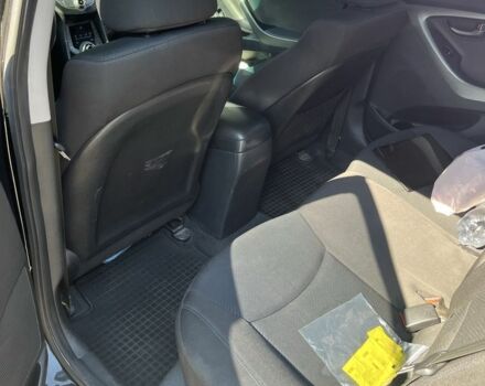 Чорний Хендай Елантра, об'ємом двигуна 1.6 л та пробігом 250 тис. км за 8500 $, фото 8 на Automoto.ua