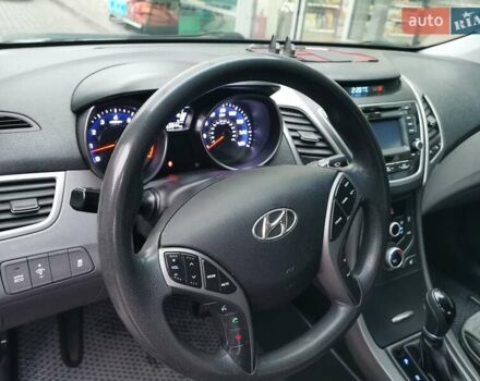 Черный Хендай Элантра, объемом двигателя 1.8 л и пробегом 244 тыс. км за 6950 $, фото 1 на Automoto.ua
