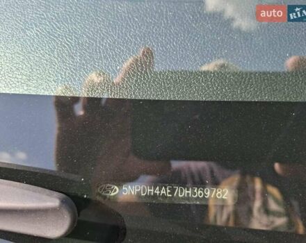 Чорний Хендай Елантра, об'ємом двигуна 1.8 л та пробігом 117 тис. км за 8500 $, фото 12 на Automoto.ua