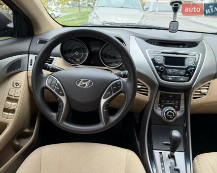 Черный Хендай Элантра, объемом двигателя 1.8 л и пробегом 190 тыс. км за 7800 $, фото 7 на Automoto.ua