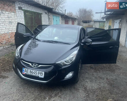 Чорний Хендай Елантра, об'ємом двигуна 1.59 л та пробігом 68 тис. км за 9500 $, фото 5 на Automoto.ua