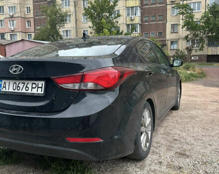 Чорний Хендай Елантра, об'ємом двигуна 1.8 л та пробігом 165 тис. км за 10000 $, фото 2 на Automoto.ua