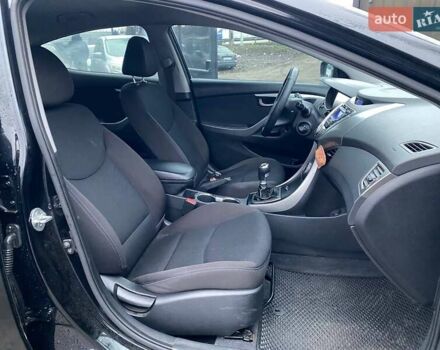 Черный Хендай Элантра, объемом двигателя 1.8 л и пробегом 221 тыс. км за 8990 $, фото 11 на Automoto.ua