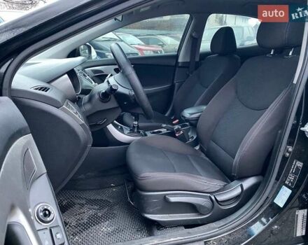 Черный Хендай Элантра, объемом двигателя 1.8 л и пробегом 221 тыс. км за 8990 $, фото 8 на Automoto.ua