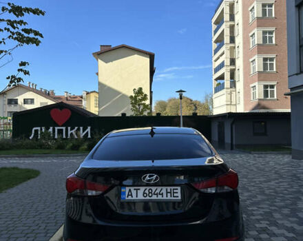 Черный Хендай Элантра, объемом двигателя 1.8 л и пробегом 133 тыс. км за 8900 $, фото 14 на Automoto.ua