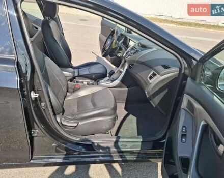 Чорний Хендай Елантра, об'ємом двигуна 1.8 л та пробігом 117 тис. км за 8500 $, фото 28 на Automoto.ua