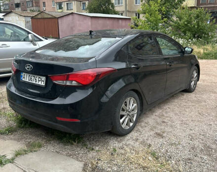 Чорний Хендай Елантра, об'ємом двигуна 1.8 л та пробігом 165 тис. км за 10000 $, фото 7 на Automoto.ua